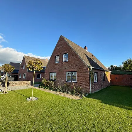 펜션 Nordische Ruhe Kaiser-Wilhelm-Koog